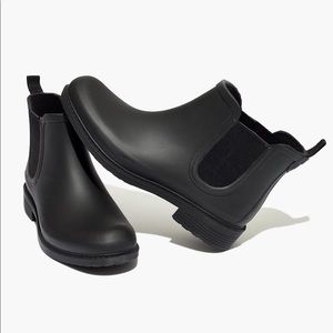 Madewell Chelsea Rain Boots